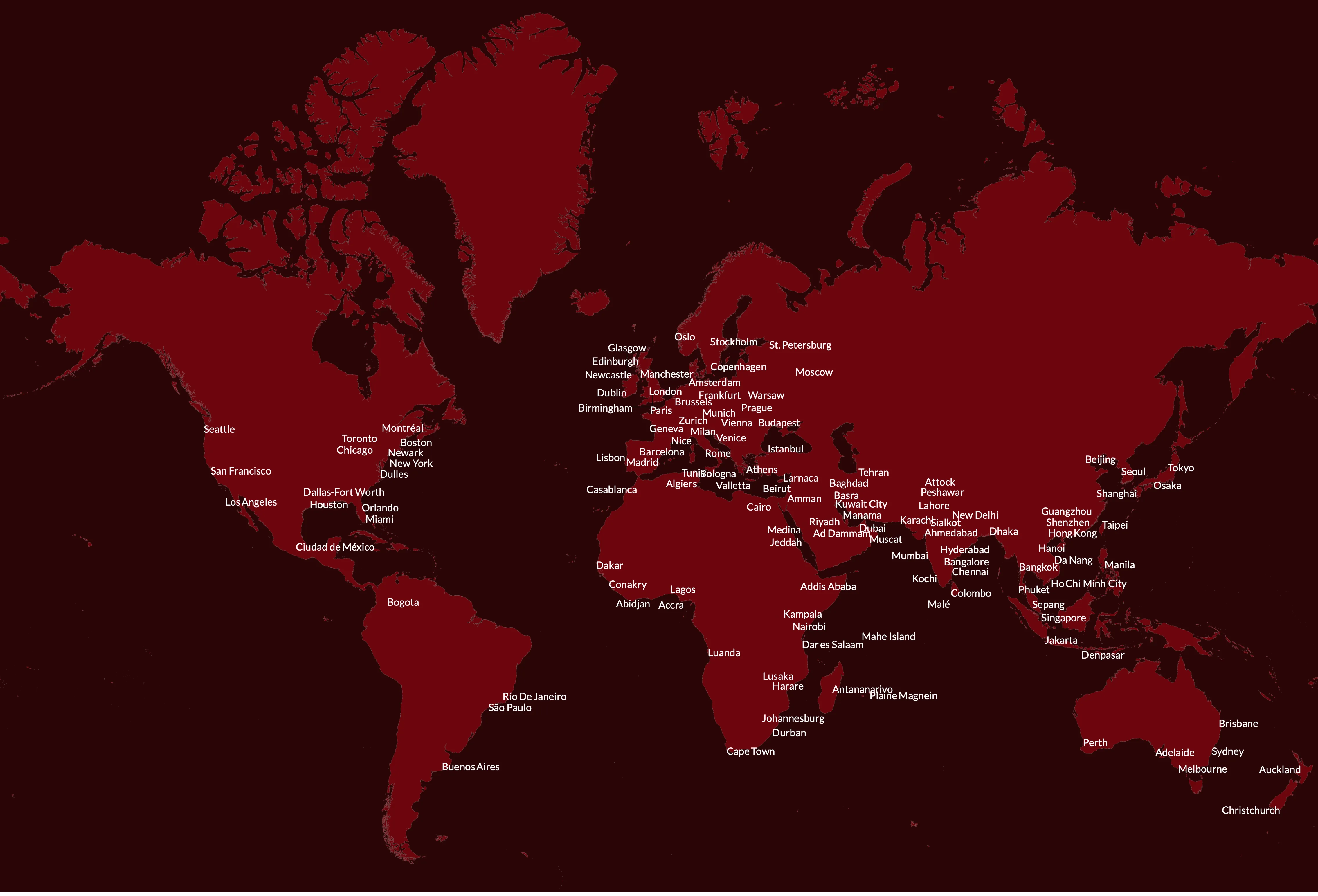 airlinemapper - Professional Airline Route Mapping Tool