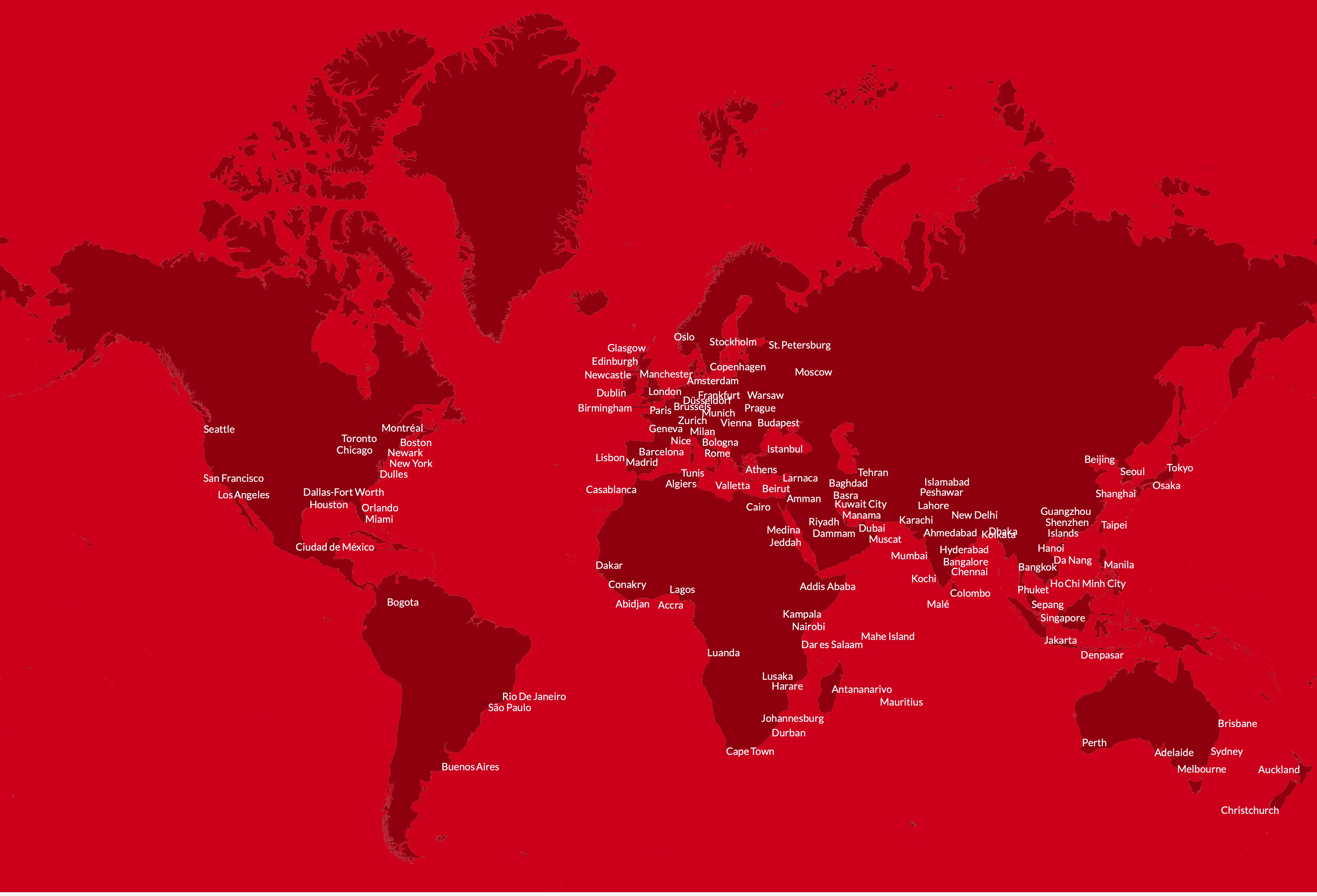 airlinemapper - Professional Airline Route Mapping Tool